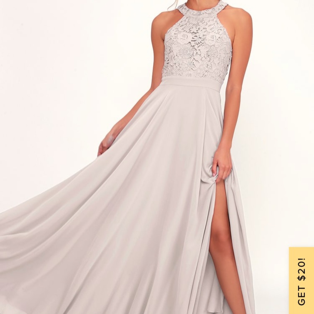Lulus Picture Perfect Maxi Dress